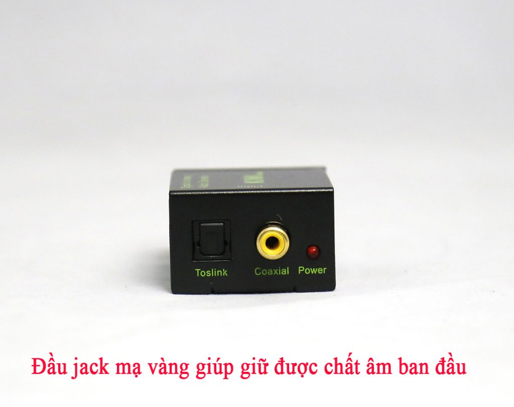 BỘ CHUYỂN ĐỔI ÂM THANH DIGITAL SANG ANALOG KA-01 2